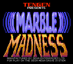 Marble Madness (Tengen)